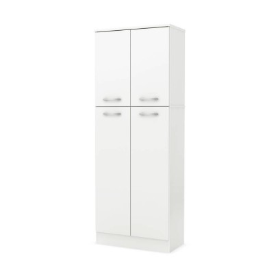 Axess 4-Door Storage Pantry (White)